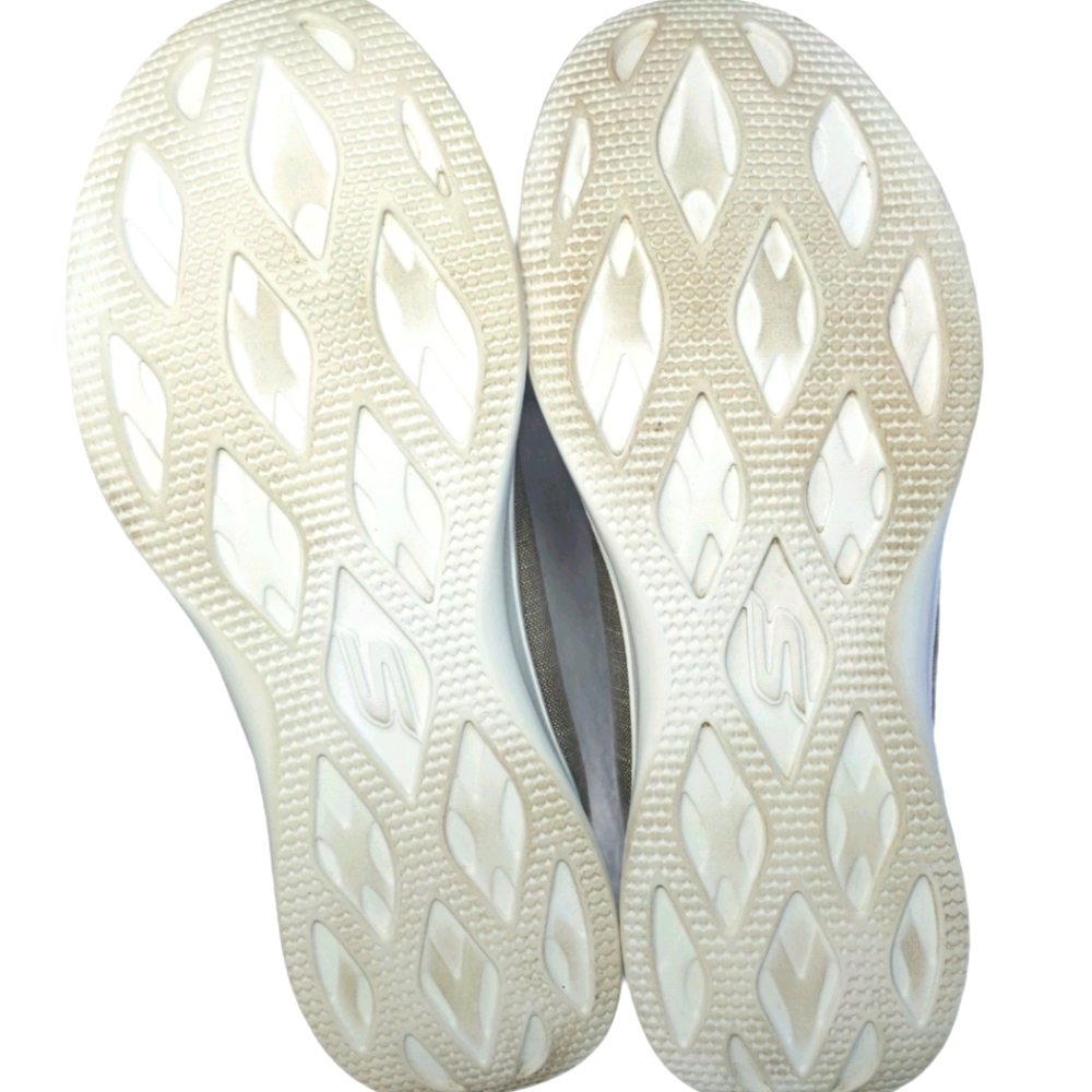 Skechers Goga Max GoStep Lite Gray Women's 10 - Picture 7 of 8